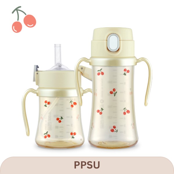 Grosmimi PPSU 200ML Straw Cup, Sippy Cup for Baby and Toddlers